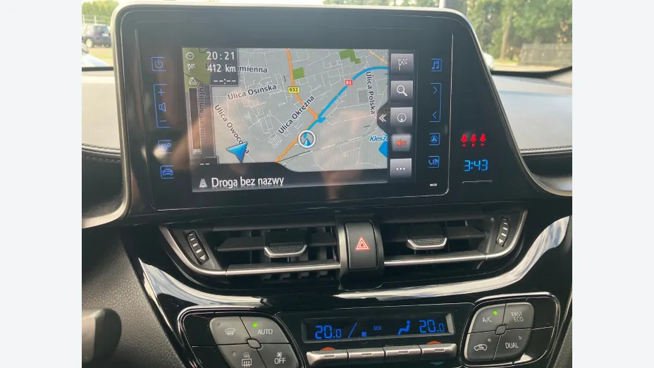 TOYOTA C-HR C-HR 1.2 T Dynamic