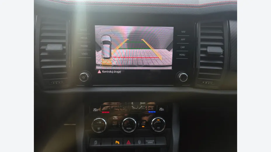 SKODA Kodiaq Kodiaq 2.0 TSI 4x4 RS DSG