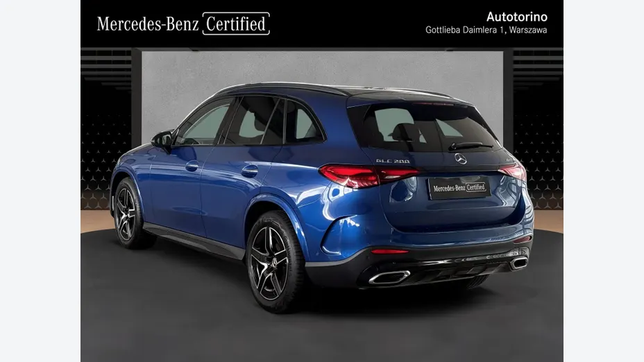 MERCEDES-BENZ GLC GLC 200 mHEV 4-Matic AMG Line