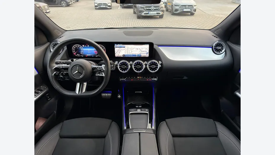 MERCEDES-BENZ GLA GLA 220 d 4-Matic AMG Line 8G-DCT