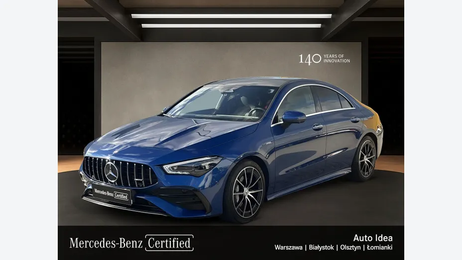MERCEDES-BENZ CLA AMG CLA 35 mHEV 4-Matic 8G-DCT