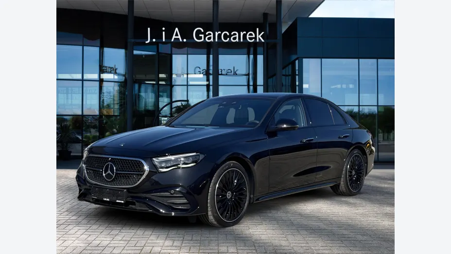 MERCEDES-BENZ E Klasa E 450 d mHEV 4-Matic AMG 9G-Tronic