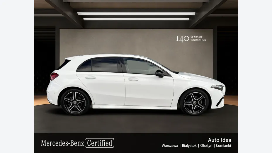 MERCEDES-BENZ A Klasa A 200 AMG Line 7G-DCT