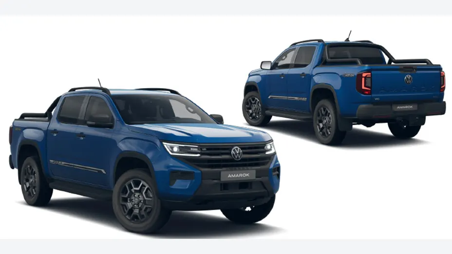 VOLKSWAGEN Amarok Amarok 3.0 V6 TDI 4Mot. Dark Label aut