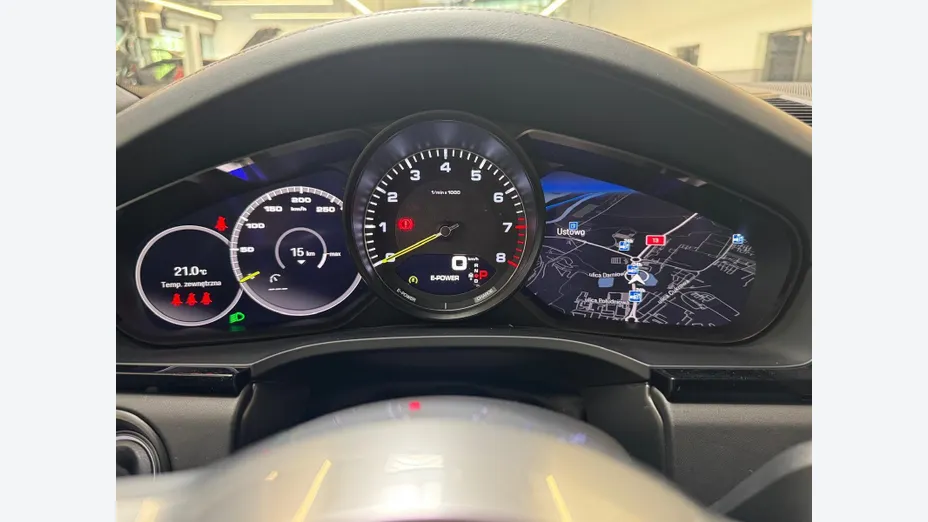PORSCHE Cayenne Cayenne E-Hybrid Platinum Edition