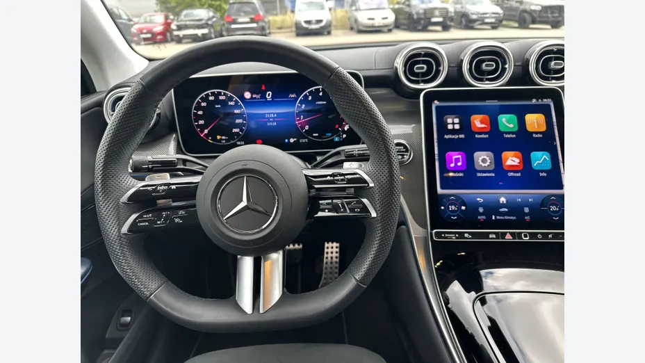 MERCEDES-BENZ GLC GLC Coupe 200 mHEV 4-Matic AMG Line