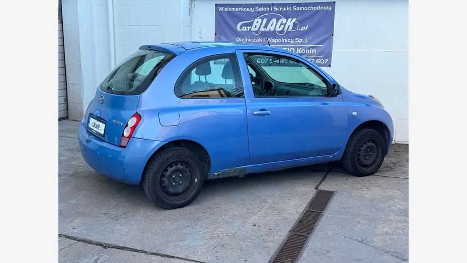 NISSAN Micra -