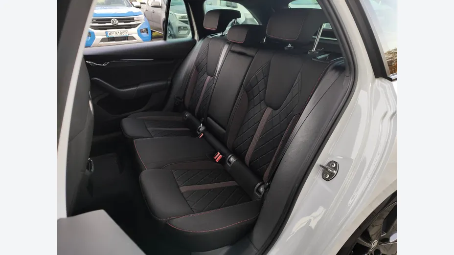 SKODA Octavia Octavia 2.0 TDI RS DSG