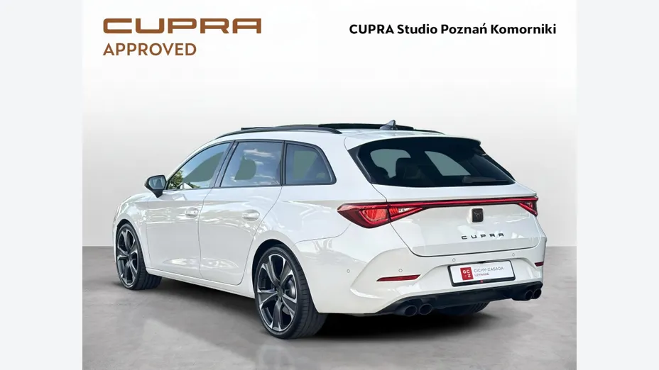 CUPRA Leon Leon 2.0 TSI 4Drive VZ DSG