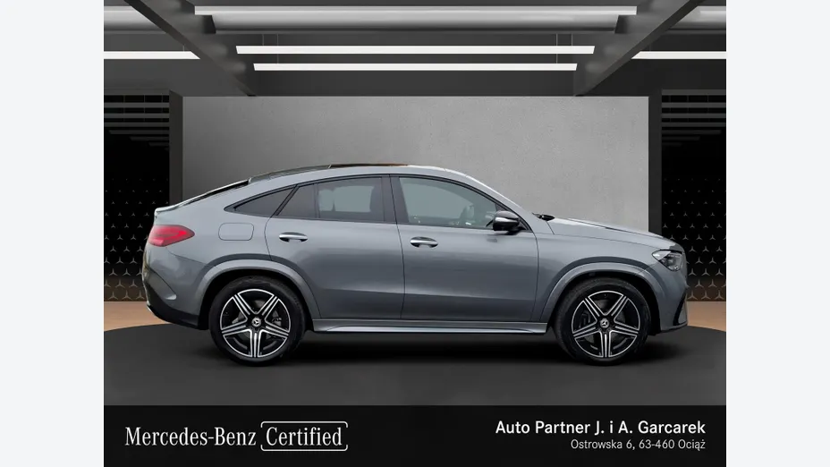 MERCEDES-BENZ GLE GLE Coupe 450 d mHEV 4-Matic AMG Line