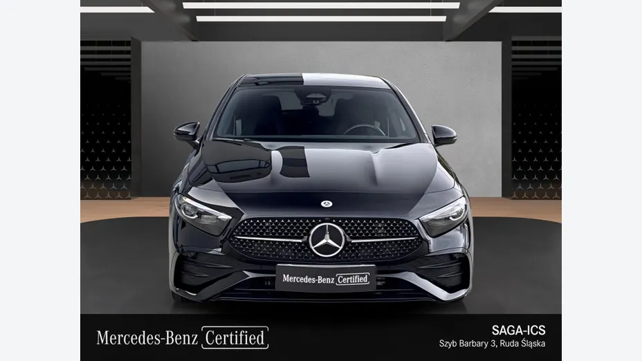 MERCEDES-BENZ A Klasa A 220 4-Matic AMG Line 8G-DCT