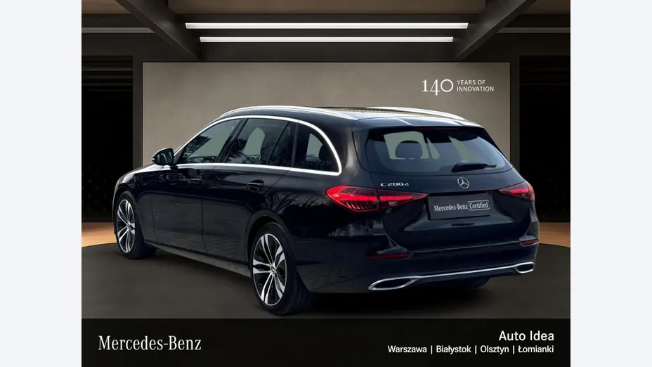 MERCEDES-BENZ C Klasa C 200 d mHEV Avantgarde
