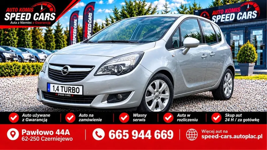 OPEL Meriva Meriva 1.3 CDTI Cosmo