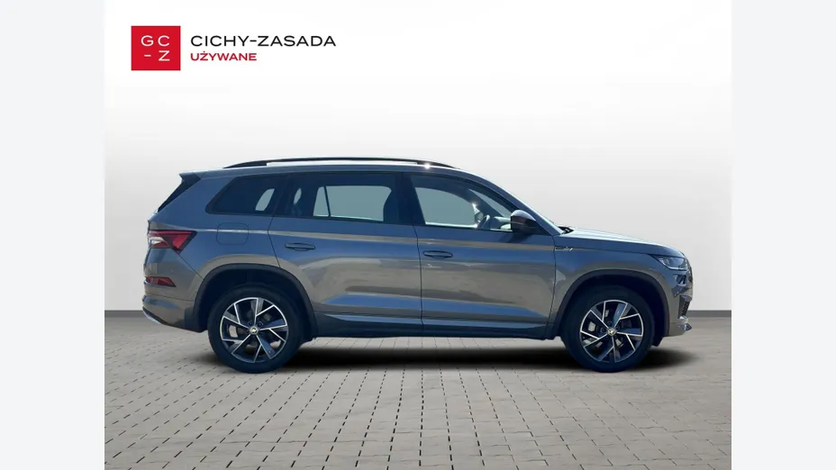 SKODA Kodiaq Kodiaq 2.0 TDI 4x4 Sportline DSG