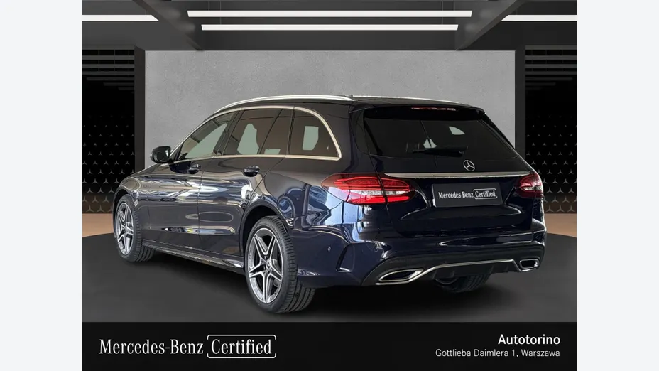 MERCEDES-BENZ C Klasa C 300 d 9G-TRONIC