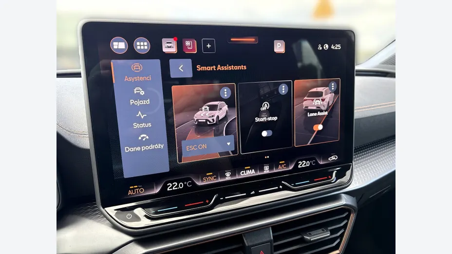 CUPRA Leon Leon 1.5 eTSI mHEV DSG