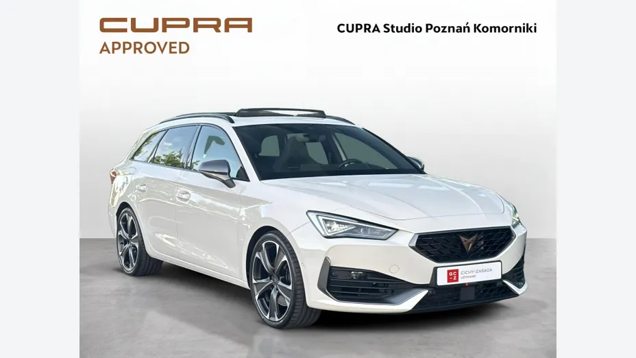 CUPRA Leon Leon 2.0 TSI 4Drive VZ DSG