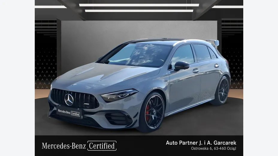MERCEDES-BENZ A Klasa A 45 S AMG 4-Matic 8G-DCT