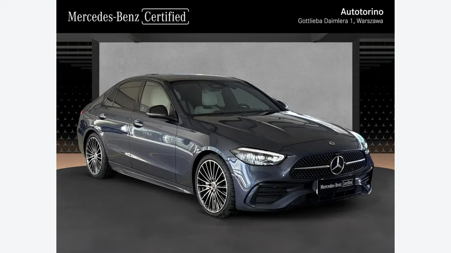 MERCEDES-BENZ C Klasa C 220 d mHEV 4-Matic AMG