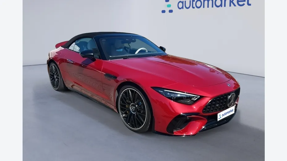MERCEDES-BENZ SL AMG SL 63