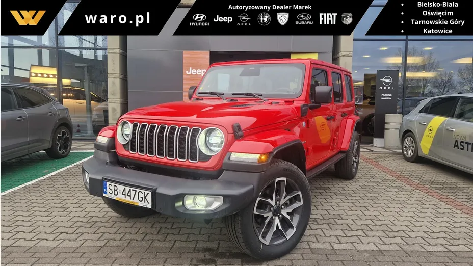 JEEP Wrangler Wrangler Unlimited 2.0 Turbo PHEV 4xe Sahara aut
