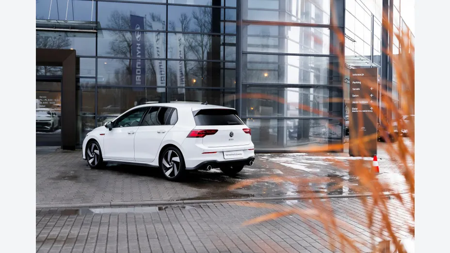 VOLKSWAGEN Golf Golf VIII 2.0 TSI GTI DSG