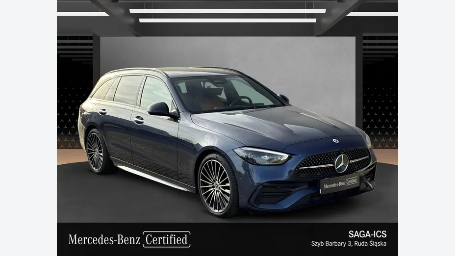 MERCEDES-BENZ C Klasa -