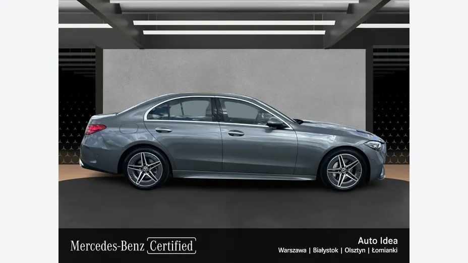 MERCEDES-BENZ C Klasa C 180 mHEV AMG