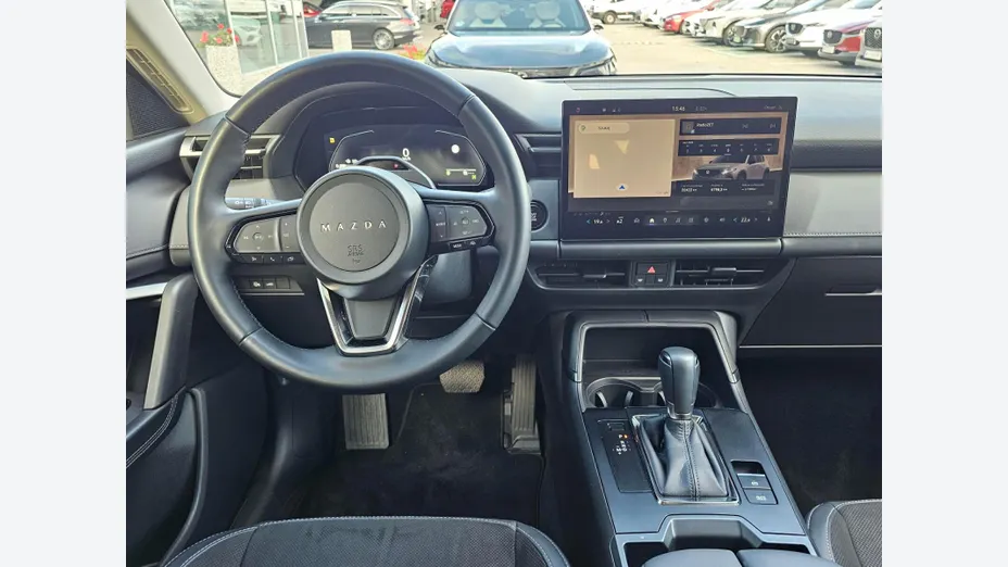 MAZDA CX-5 CX-5 2.5 e-SKYACTIV G Center-Line aut