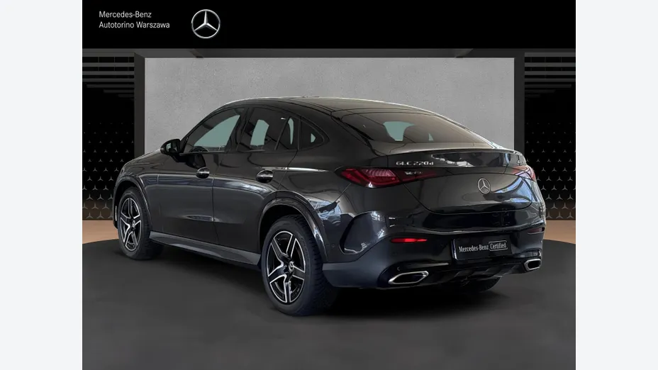 MERCEDES-BENZ GLC GLC Coupe 220 d mHEV 4-Matic AMG Line