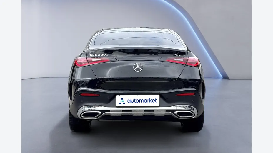 MERCEDES-BENZ GLC GLC Coupe 220 d mHEV 4-Matic AMG Line