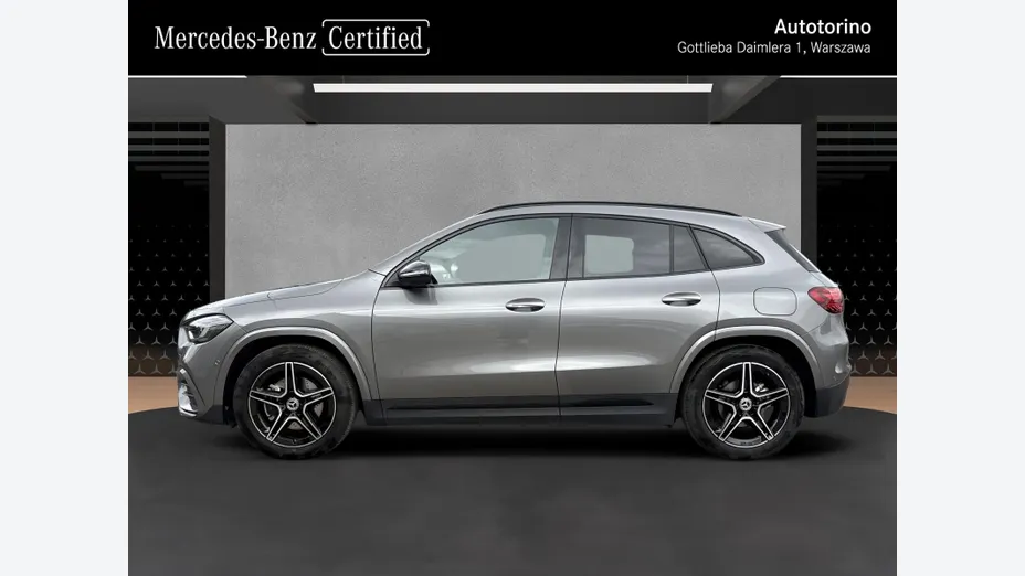 MERCEDES-BENZ GLA GLA 200 mHEV AMG Line 7G-DCT