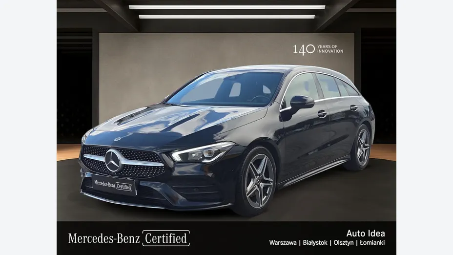 MERCEDES-BENZ CLA CLA 180 7G-DCT