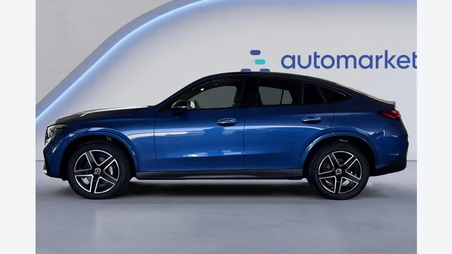 MERCEDES-BENZ GLC GLC Coupe 220 d mHEV 4-Matic AMG Line
