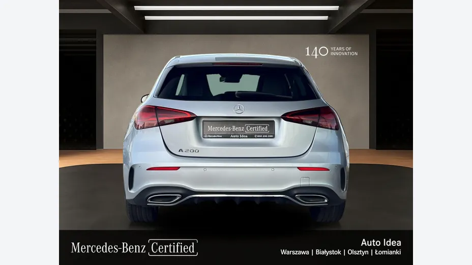 MERCEDES-BENZ A Klasa A 200 AMG Line 7G-DCT
