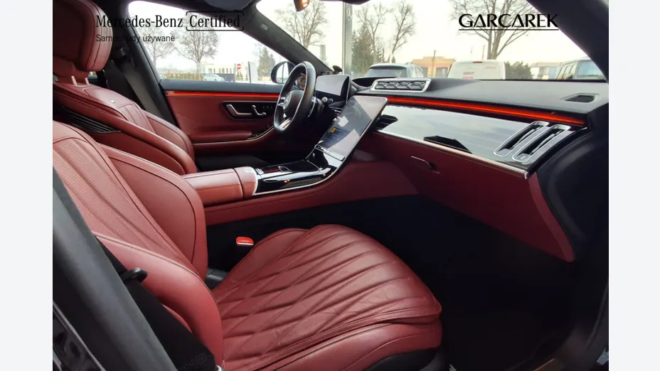 MERCEDES-BENZ Maybach Klasa S -