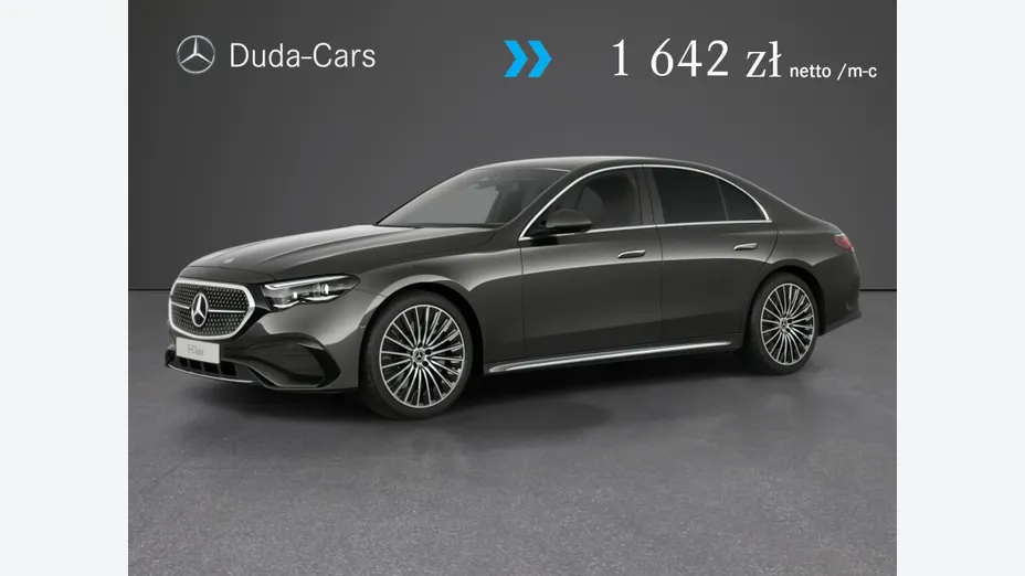 MERCEDES-BENZ E Klasa -
