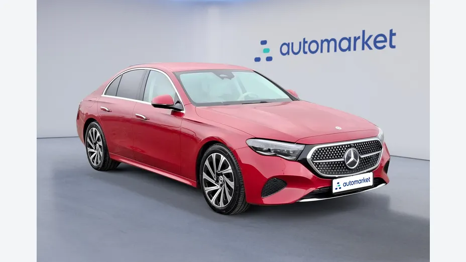 MERCEDES-BENZ E Klasa E 200 mHEV 4-Matic Avantgarde 9G-Tronic