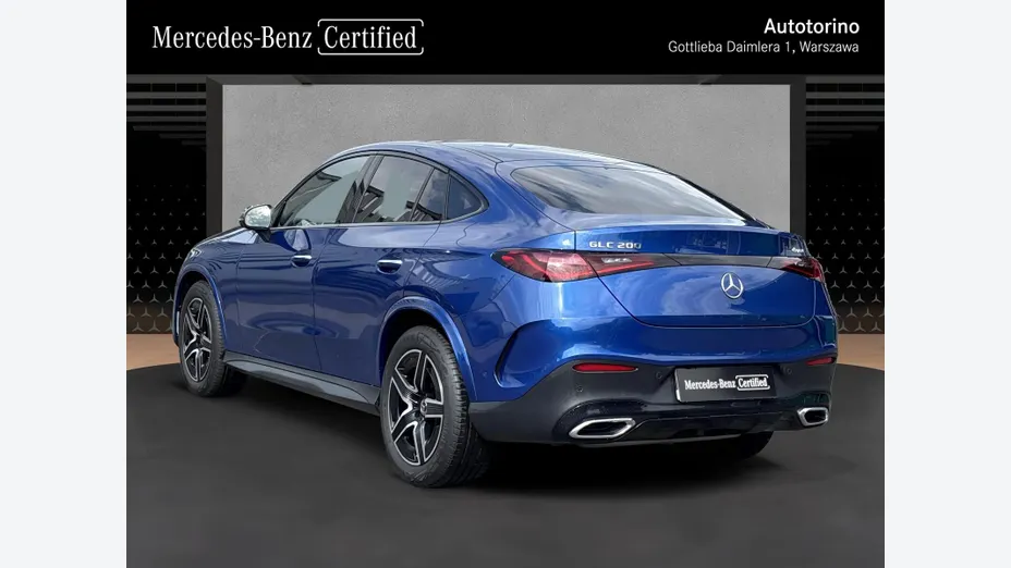 MERCEDES-BENZ GLC GLC Coupe 200 mHEV 4-Matic AMG Line