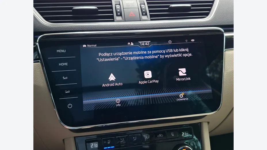 SKODA Superb Superb 2.0 TDI SCR L&K DSG