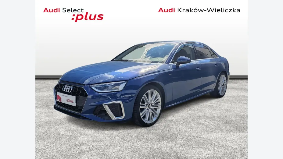 AUDI A4 A4 40 TDI mHEV Quattro S Line S tronic