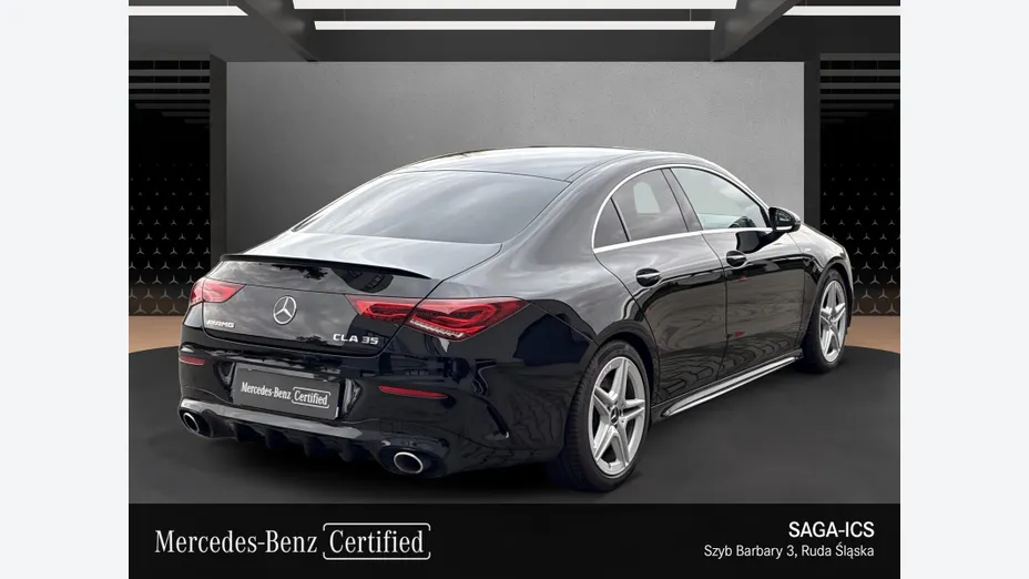MERCEDES-BENZ CLA AMG CLA 35 4-Matic 7G-DCT