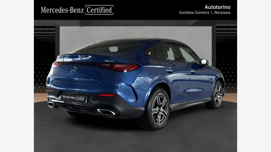 MERCEDES-BENZ GLC GLC Coupe 220 d mHEV 4-Matic AMG Line