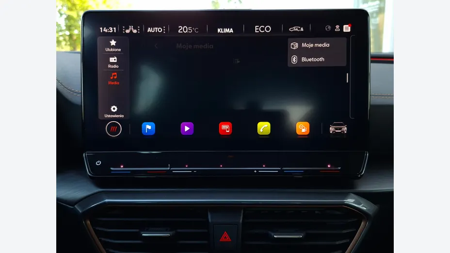 CUPRA Formentor Formentor 1.4 e-Hybrid VZ DSG