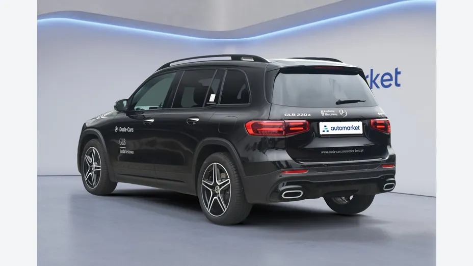 MERCEDES-BENZ GLB GLB 220 d 4-Matic AMG Line 8G-DCT