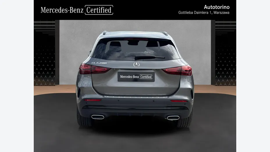 MERCEDES-BENZ GLA GLA 200 mHEV AMG Line 7G-DCT