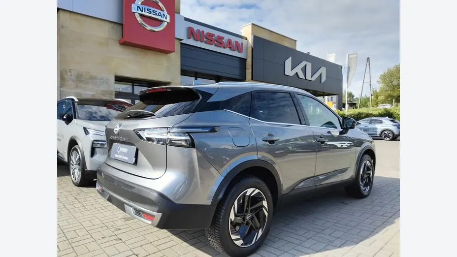 NISSAN Qashqai Qashqai 1.3 DIG-T mHEV N-Connecta Xtronic