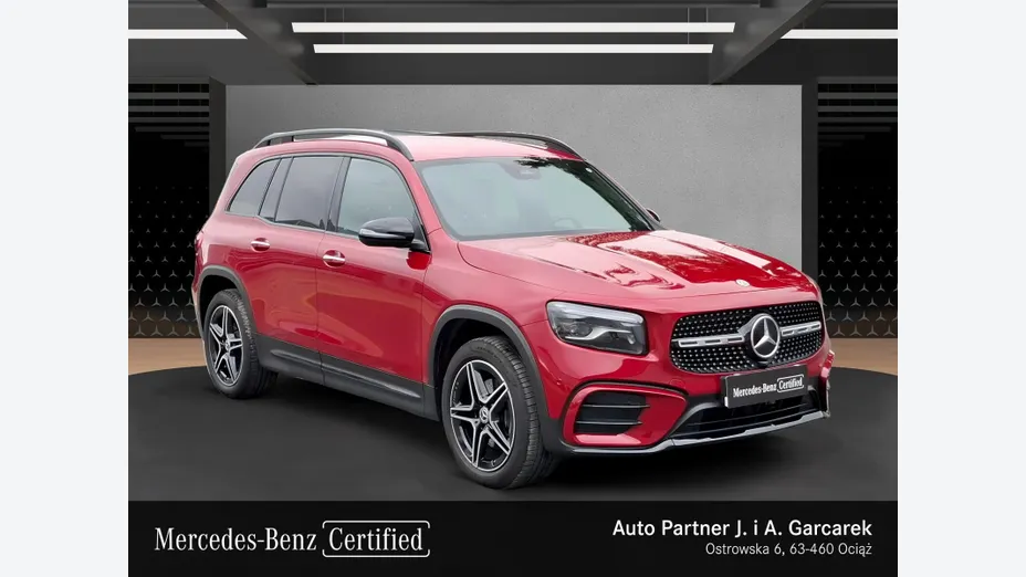MERCEDES-BENZ GLB GLB 200 mHEV AMG Line 7G-DCT