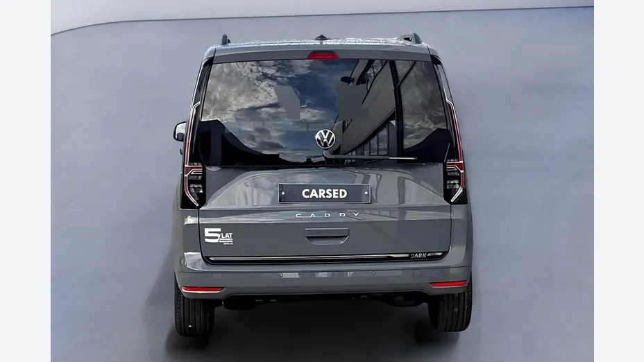 VOLKSWAGEN Caddy osobowy Caddy 2.0 TDI Dark Label DSG Nowy