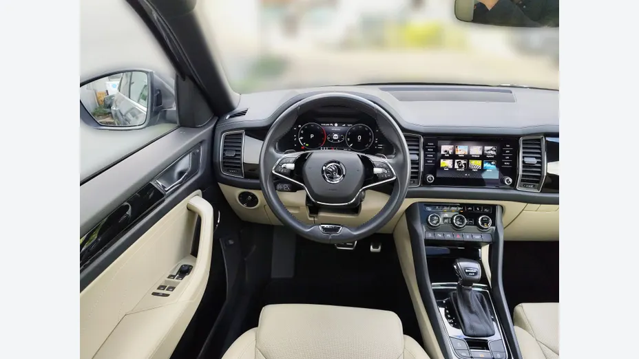SKODA Kodiaq -